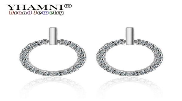 yhamni original 100 solid 925 silver 5a cz zircon stud earring for women fashion party earring wedding jewelry gift ed50633085446343961, Golden
yhamni original 100 solid 925 silver 5a cz zircon stud earring for women fashion party earring wedding jewelry gift ed50633085446343961, Golden