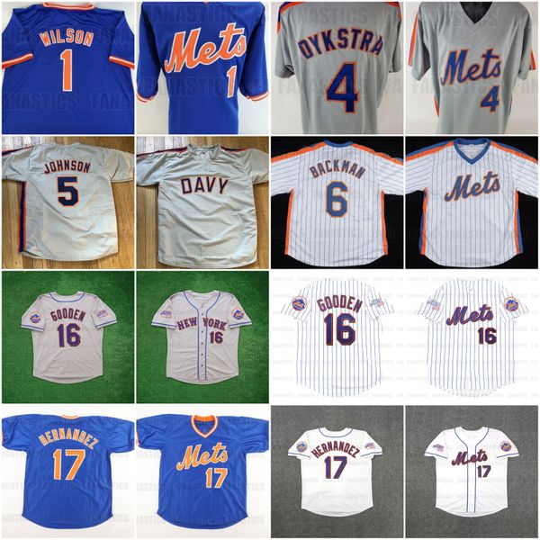 1986 world series mets jersey 1 wilson 4 lenny dykstra 5 johnson 6 wally backman 8 gary carter 16 gooden 17 keith hernandez 18 darryl strawb, Black;red
1986 world series mets jersey 1 wilson 4 lenny dykstra 5 johnson 6 wally backman 8 gary carter 16 gooden 17 keith hernandez 18 darryl strawb, Black;red