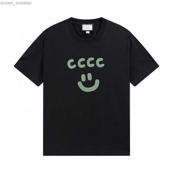 selling smile letter printed short sleeve oversize simple trend t-shirt 100% cotton new clothing, White;black
selling smile letter printed short sleeve oversize simple trend t-shirt 100% cotton new clothing, White;black