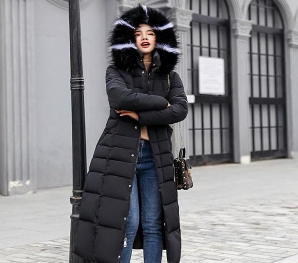 2022 winter cotton jacket with fur women parkas thick warm hooded student coat fashion female outwear long cottonpadded jacket 3x8794800, Black
2022 winter cotton jacket with fur women parkas thick warm hooded student coat fashion female outwear long cottonpadded jacket 3x8794800, Black