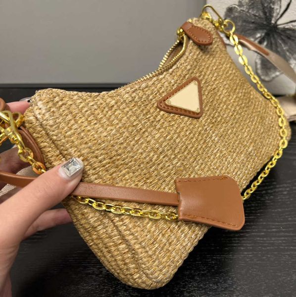 hobo straw bag woven designer crossbody composite beach chain shoulder bags women axillary handbags purse zipper mini wallet nylon wide stra
hobo straw bag woven designer crossbody composite beach chain shoulder bags women axillary handbags purse zipper mini wallet nylon wide stra