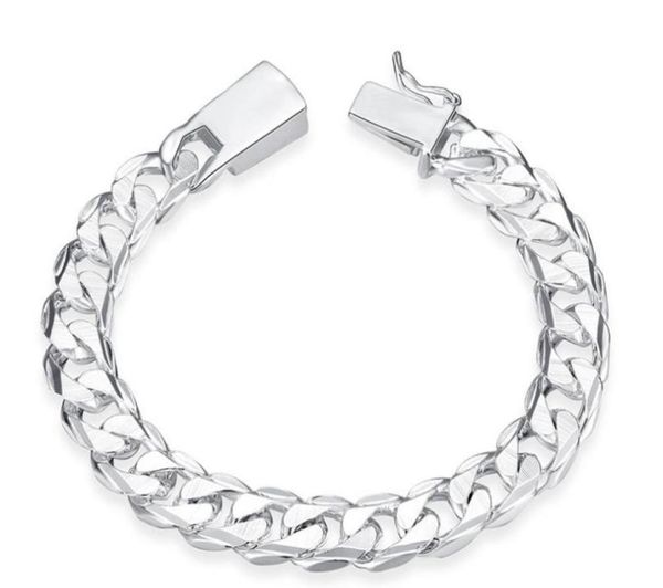 s 925 sterling silver men 11 figaro chain 10mm bracelets fashion costume bracelets jewelry whole for menwomen3552467, Black
s 925 sterling silver men 11 figaro chain 10mm bracelets fashion costume bracelets jewelry whole for menwomen3552467, Black