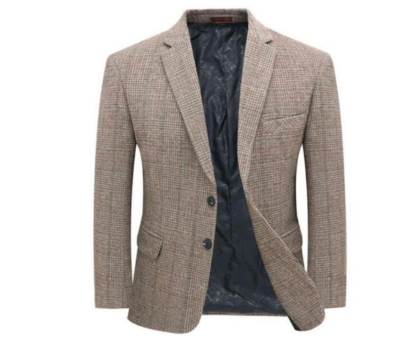 man wool tweed blazer plaid woolen fabric jacket suit navy blue camel gray costumn homme notched collar cuff button design coats 27218257, White;black
man wool tweed blazer plaid woolen fabric jacket suit navy blue camel gray costumn homme notched collar cuff button design coats 27218257, White;black