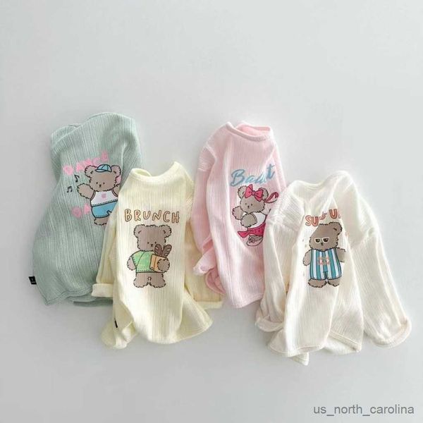 jackets 2023 summer new baby long sleeve cotton cardigan thin breathable infant girl sunscreen jacket boys cute bear print coat clothes r230, Blue;gray
jackets 2023 summer new baby long sleeve cotton cardigan thin breathable infant girl sunscreen jacket boys cute bear print coat clothes r230, Blue;gray