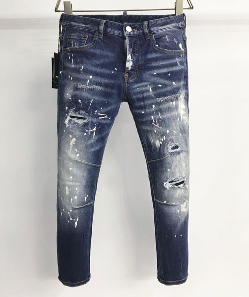 dsq jeans men jeans luxury designerjeans skinny ripped cool guy causal hole denim jean fashion brand men washed pant shorts leisur9313759, Blue
dsq jeans men jeans luxury designerjeans skinny ripped cool guy causal hole denim jean fashion brand men washed pant shorts leisur9313759, Blue