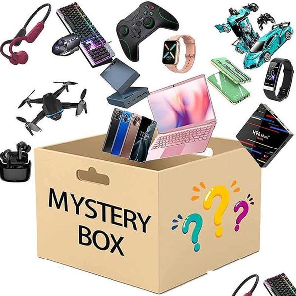 Image of Portable Speakers Mystery Box Electronics Boxes Random Birthday Surprise Favors Lucky For Adts Gift Such As Drones Smart Watches-G34 Dhynd