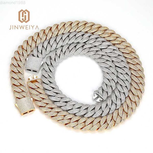jwy custom cuban link chain hip hop style 18mm iced out cz brass chains for men, Silver
jwy custom cuban link chain hip hop style 18mm iced out cz brass chains for men, Silver