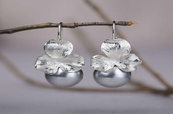 s925 silver shell small flower net red temperament personality trendy earrings2604466, Golden;silver
s925 silver shell small flower net red temperament personality trendy earrings2604466, Golden;silver
