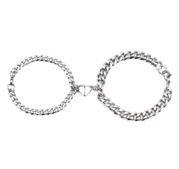 2x heart magnet attract bracelet jewelry classic adjustable attraction for daughter couple boyfriend relationship lover27336562204707, Black
2x heart magnet attract bracelet jewelry classic adjustable attraction for daughter couple boyfriend relationship lover27336562204707, Black