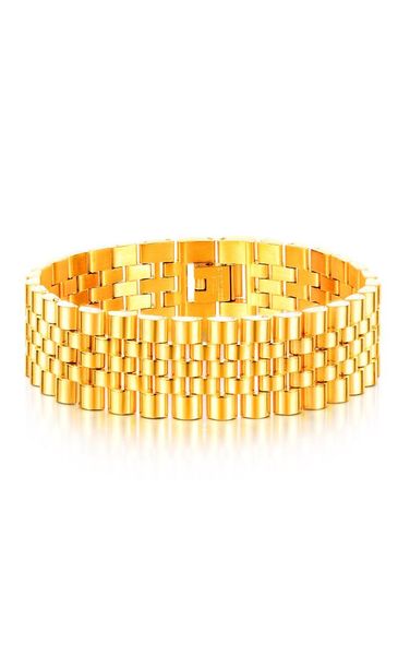 bracelet wristbands for men jewelry sliver golden black watch chain stainless steel hip pop male charm bangles boys birthdays gift3023715, Golden;silver
bracelet wristbands for men jewelry sliver golden black watch chain stainless steel hip pop male charm bangles boys birthdays gift3023715, Golden;silver