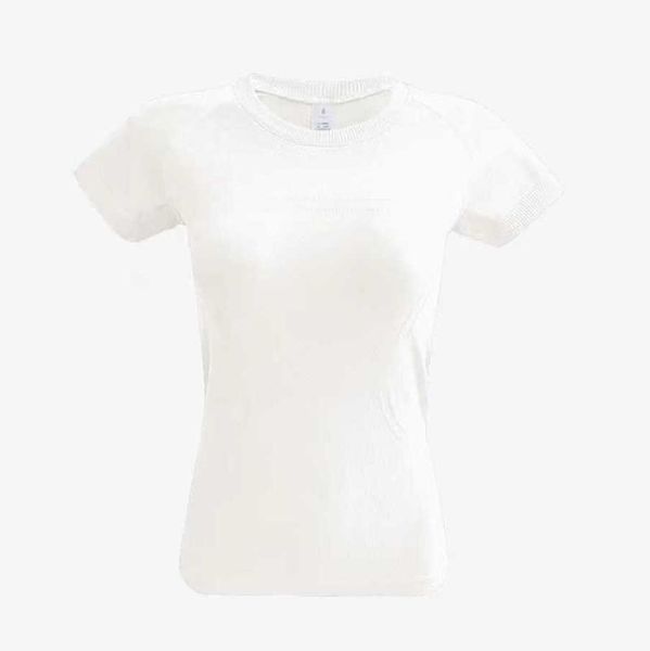 designer lululemens women women t shirt yoga clothes original lycra sports t-shirt quick drying breathable short sleeve fitness women's, White 
designer lululemens women women t shirt yoga clothes original lycra sports t-shirt quick drying breathable short sleeve fitness women's, White
