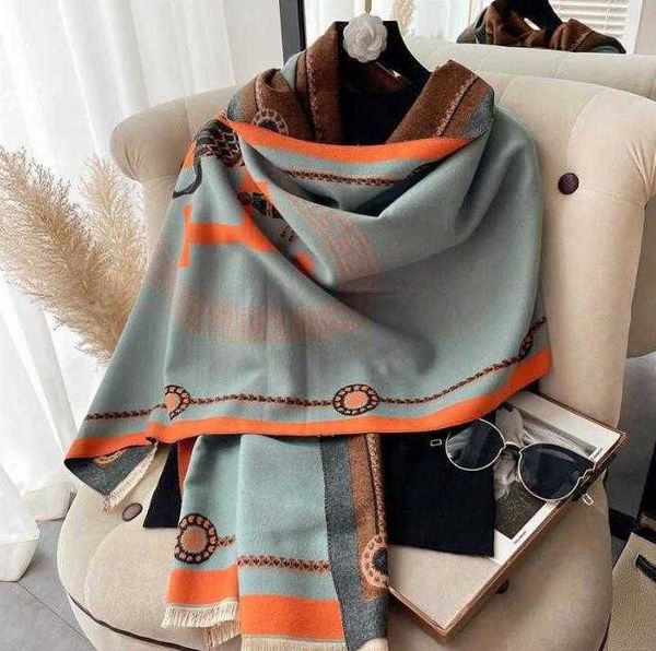 new h cashmere scarf women's winter warm long thickened carriage shawl scarfs shawls azyg, Blue;gray
new h cashmere scarf women's winter warm long thickened carriage shawl scarfs shawls azyg, Blue;gray