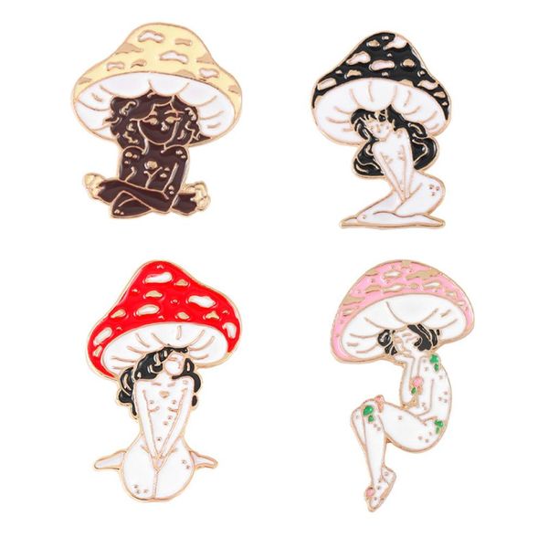 creative cartoon enamel brooches pins mushroom girls badge cute body brooch backpack hat sweater pins friends gift7967144, Gray
creative cartoon enamel brooches pins mushroom girls badge cute body brooch backpack hat sweater pins friends gift7967144, Gray