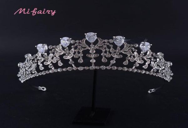 vintage baroque bridal tiaras accessories silver white princess headwear stunning white diamonds wedding tiaras and crowns 14259939480, Slivery;golden
vintage baroque bridal tiaras accessories silver white princess headwear stunning white diamonds wedding tiaras and crowns 14259939480, Slivery;golden