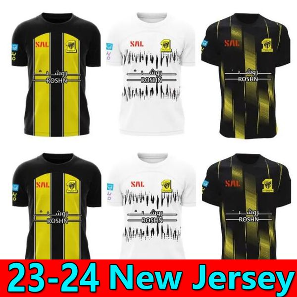 23 24 benzema jota fabinho kante al ittihad soccer jerseys 2023 2024 maillot de kante al-ittihad coronado romarinho football shirts hamdalla, Black;yellow
23 24 benzema jota fabinho kante al ittihad soccer jerseys 2023 2024 maillot de kante al-ittihad coronado romarinho football shirts hamdalla, Black;yellow