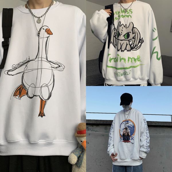 women's hoodies sweatshirts trendyol men spring women sweatshirt anime cartoon harajuku street hoodie hip hop male japanese korean fash, Black
women's hoodies sweatshirts trendyol men spring women sweatshirt anime cartoon harajuku street hoodie hip hop male japanese korean fash, Black