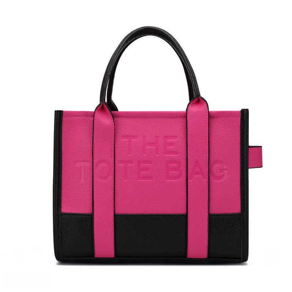 the tote bag brand designer cross body marc tote bag lady shopping bags casual leather handbags large totes 230513
the tote bag brand designer cross body marc tote bag lady shopping bags casual leather handbags large totes 230513