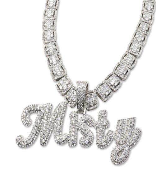 pendant necklaces dobling custom big brush cursive letters nameplate necklace cz iced out customized icy name choker charm with ro5333386, Silver
pendant necklaces dobling custom big brush cursive letters nameplate necklace cz iced out customized icy name choker charm with ro5333386, Silver