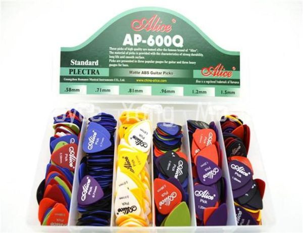 lots of 600pcs alice matte abs guitar picks with original package standard plectra4271164
lots of 600pcs alice matte abs guitar picks with original package standard plectra4271164