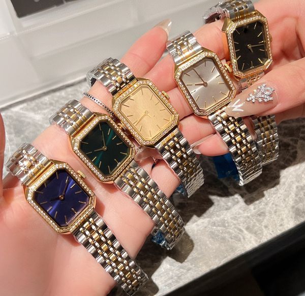 luxury women fashion watches 1970 antique watch small square watch swiss quartz movement 24mm designer diamond lady watch imported wristwatc, Slivery;brown
luxury women fashion watches 1970 antique watch small square watch swiss quartz movement 24mm designer diamond lady watch imported wristwatc, Slivery;brown