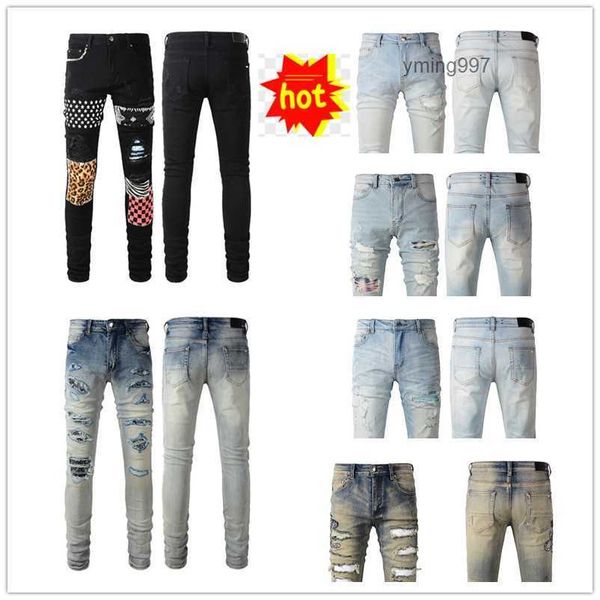 2023 new arrivals amirly mens luxury designer denim jeans holes trousers jean coolguy biker pants man clothing #016, Blue
2023 new arrivals amirly mens luxury designer denim jeans holes trousers jean coolguy biker pants man clothing #016, Blue