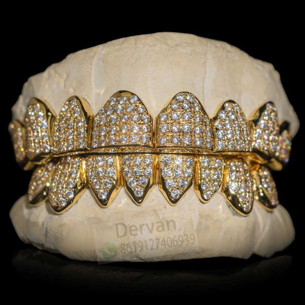 custom and bottom grillz 925 sterling silver vvs moissanite 18k gold plated custom iecd out bling teeth grillz
custom and bottom grillz 925 sterling silver vvs moissanite 18k gold plated custom iecd out bling teeth grillz