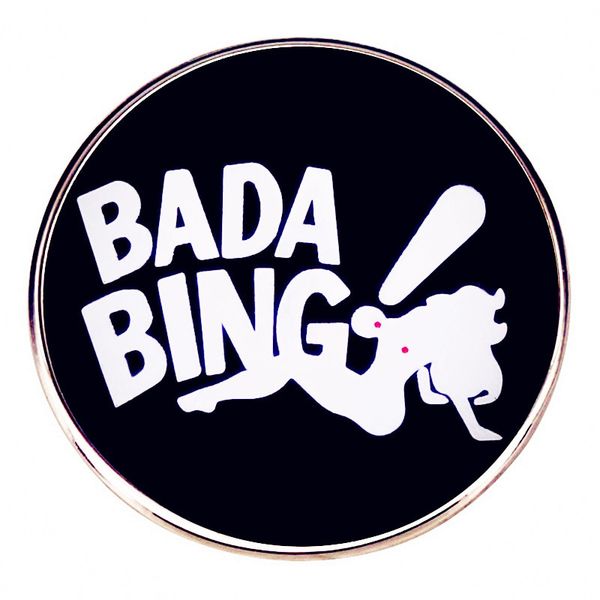 brooch cute anime movies games hard enamel pins collect cartoon brooch backpack hat bag collar lapel badges, Blue
brooch cute anime movies games hard enamel pins collect cartoon brooch backpack hat bag collar lapel badges, Blue