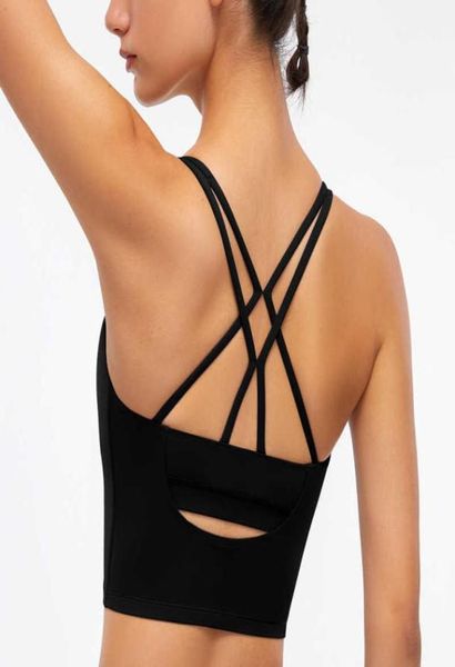 sports underwear women039s camis tanks cross beautiful back hollow out shockproof gathered yoga clothes bra vest running f3569452, White
sports underwear women039s camis tanks cross beautiful back hollow out shockproof gathered yoga clothes bra vest running f3569452, White
