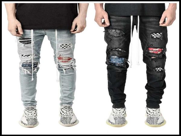 men039s jeans ripped for men fashion denim pencil pants street hipster casual trousers s3xl global drop3543821, Blue
men039s jeans ripped for men fashion denim pencil pants street hipster casual trousers s3xl global drop3543821, Blue