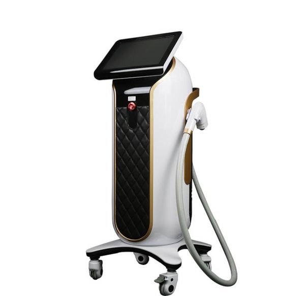 600w threee wavelengths 808nm755nm1064nm diode hair removal machine with professional control screen spa time salon equipm7583715, Black
600w threee wavelengths 808nm755nm1064nm diode hair removal machine with professional control screen spa time salon equipm7583715, Black