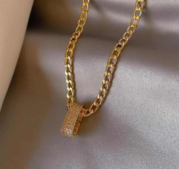 chains fashion shiny crystal geometric circle pendant necklace for woman gold chain clavicle sweater hip hop jewelry3489801, Silver
chains fashion shiny crystal geometric circle pendant necklace for woman gold chain clavicle sweater hip hop jewelry3489801, Silver