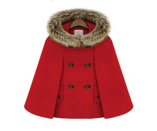 woolen female elegant poncho and capes coat women hooded cape fur collar double breasted winter loose street short overcoat red 204426390, Black
woolen female elegant poncho and capes coat women hooded cape fur collar double breasted winter loose street short overcoat red 204426390, Black