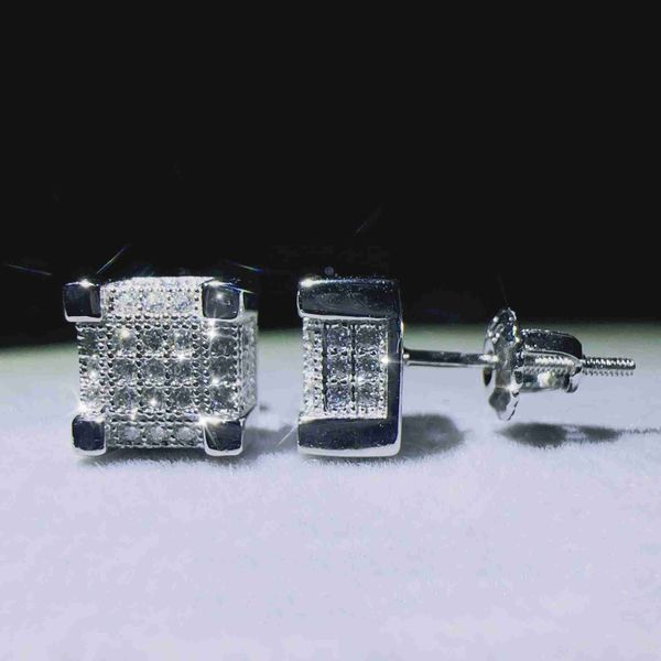 hip hop iced out jewelry moissanite real gold plated vvs diamond earrings men 8mm square earrings, Golden
hip hop iced out jewelry moissanite real gold plated vvs diamond earrings men 8mm square earrings, Golden