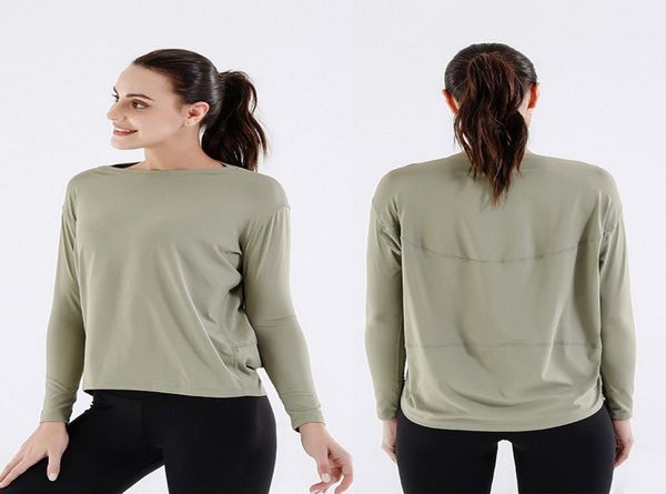 yogaworld clothing womens tees tshirt tracksuit yoga back in action long sleeve tshirt autumn large size loose slimming 772112, White
yogaworld clothing womens tees tshirt tracksuit yoga back in action long sleeve tshirt autumn large size loose slimming 772112, White