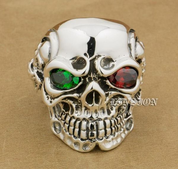 linsion 925 sterling silver titan skull green red cz stone eyes mens biker punk ring sterlingsilverjewelry 8v705 us size 7158436709, Golden;silver
linsion 925 sterling silver titan skull green red cz stone eyes mens biker punk ring sterlingsilverjewelry 8v705 us size 7158436709, Golden;silver