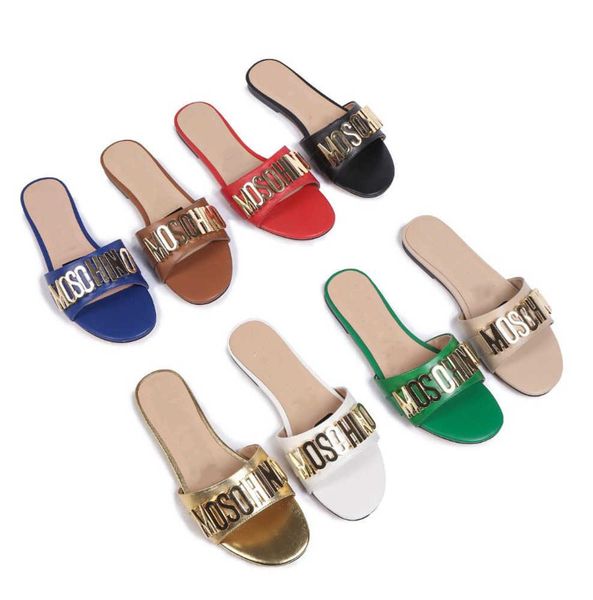 2023 m designer slippers classic sandals genuine leather fashion shoes ladies slipper beach flat heel flip flops with dustbag size 35-43, Black
2023 m designer slippers classic sandals genuine leather fashion shoes ladies slipper beach flat heel flip flops with dustbag size 35-43, Black
