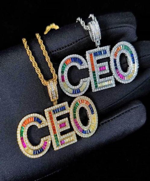 gold silver custom name necklace colors hip hop icy cz cubic baguette letter pendant necklace with 24inch rope chain for men women6134493
gold silver custom name necklace colors hip hop icy cz cubic baguette letter pendant necklace with 24inch rope chain for men women6134493