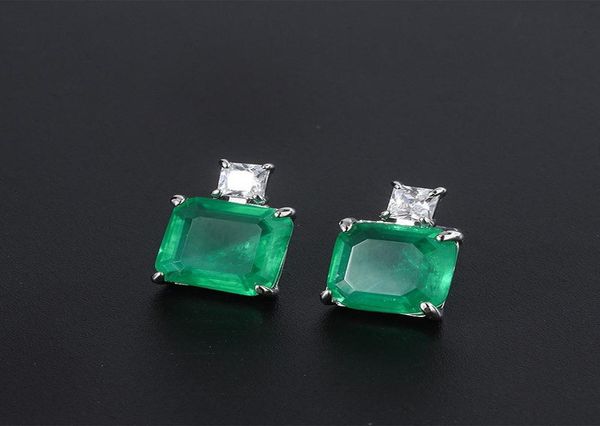 fashion huisept luxury earrings for women wedding engagement 925 sterling silver jewelry accessory square emerald gemstone stud e3204337, Golden;silver
fashion huisept luxury earrings for women wedding engagement 925 sterling silver jewelry accessory square emerald gemstone stud e3204337, Golden;silver