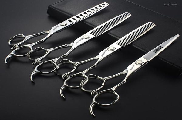 55665775 inch barber hairdresser39s scissors hair cutting set hairdressing supplies 440c salon thinning clipper8029734
55665775 inch barber hairdresser39s scissors hair cutting set hairdressing supplies 440c salon thinning clipper8029734