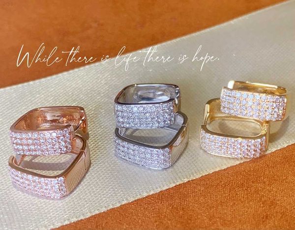 0.60ct vs natural diamond cluster rectangle huggie earrings studs rose gold 18k solid white gold fashion bling bridal earrings, Golden
0.60ct vs natural diamond cluster rectangle huggie earrings studs rose gold 18k solid white gold fashion bling bridal earrings, Golden