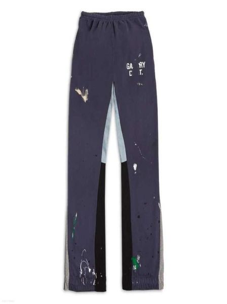 men039s pants ies dept designer sweatpants sports painted flare pant22350591, Black
men039s pants ies dept designer sweatpants sports painted flare pant22350591, Black