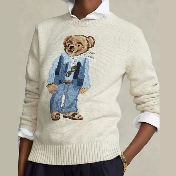 women's sweater's sweater 2023 winter soft basic women pullover cotton bear pulls fashion knitted jumper sueters de mujer 230804, White;black
women's sweater's sweater 2023 winter soft basic women pullover cotton bear pulls fashion knitted jumper sueters de mujer 230804, White;black
