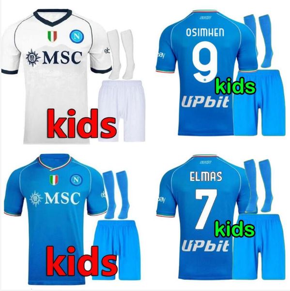 2023 napoli soccer jerseys maglia naples 2024 zielinski anguissa olivera kvaratskhelia kids football shirt osimhen lozano ssc maillots de fo, Black
2023 napoli soccer jerseys maglia naples 2024 zielinski anguissa olivera kvaratskhelia kids football shirt osimhen lozano ssc maillots de fo, Black