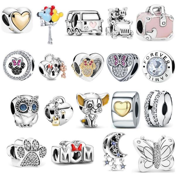 925 silver love mouse charms pendant fashion beads diy fit p charm bracelet jewelry gift3525700, Bronze;silver
925 silver love mouse charms pendant fashion beads diy fit p charm bracelet jewelry gift3525700, Bronze;silver