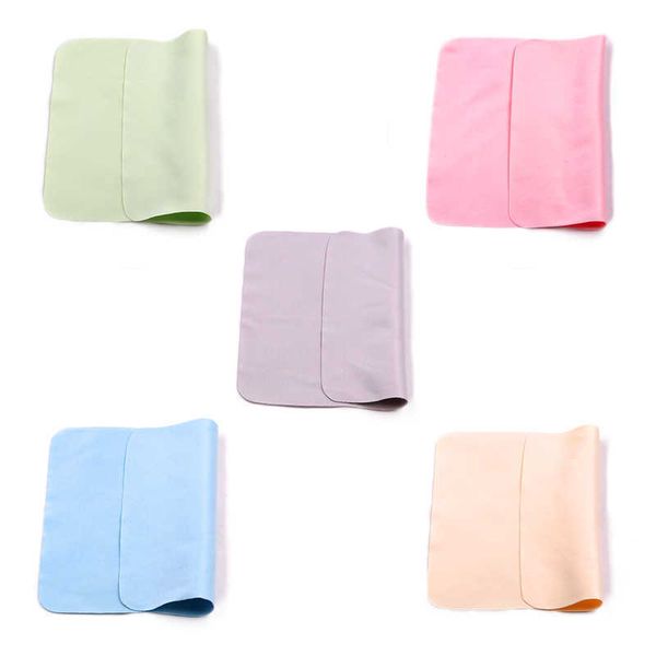 10pcs soft glasses cleaner eyeglasses microfiber clean cloth for lens phone screen cleaning wipes tools, Blue
10pcs soft glasses cleaner eyeglasses microfiber clean cloth for lens phone screen cleaning wipes tools, Blue