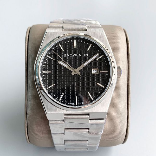 tiss t137 wristwatches for men new mens watches three needles swiss quartz watch 1853 luxury brand steel strap men fashion prx designer watc, Slivery;brown
tiss t137 wristwatches for men new mens watches three needles swiss quartz watch 1853 luxury brand steel strap men fashion prx designer watc, Slivery;brown