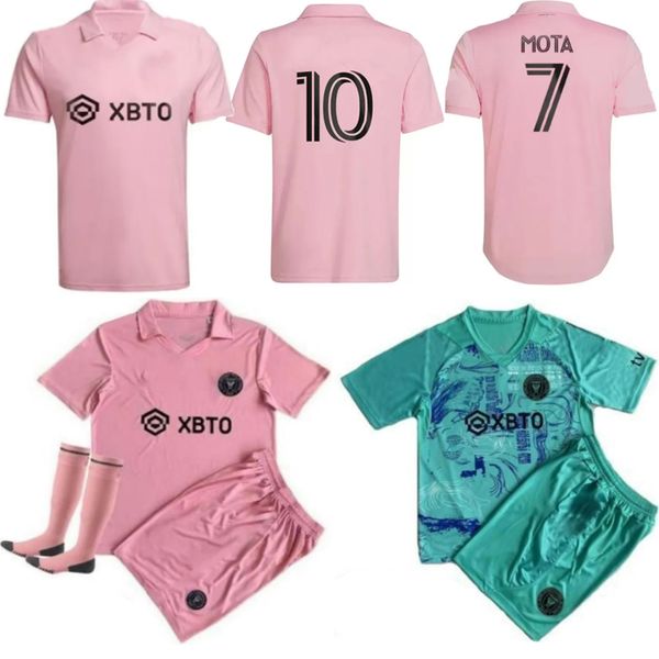 23 24 cf soccer jerseys miami inter beckham matuidi higuain jean fray campana messis yedlin football shirt men kids kit uniform fans player, Black;blue
23 24 cf soccer jerseys miami inter beckham matuidi higuain jean fray campana messis yedlin football shirt men kids kit uniform fans player, Black;blue
