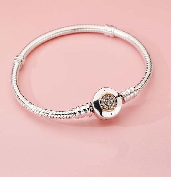 womens 925 sterling silver charm bracelets fit pandora beads charms chain bracelet with cz diamond lady gift original box7301762, Golden;silver
womens 925 sterling silver charm bracelets fit pandora beads charms chain bracelet with cz diamond lady gift original box7301762, Golden;silver