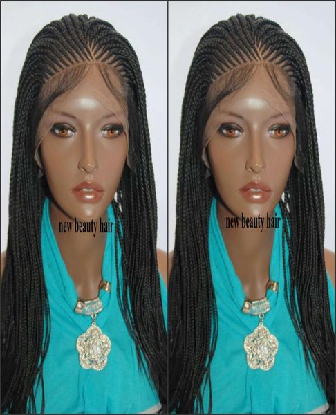 250 density box braids wig with baby hair 360 lace cornrow braided lace wig heat resistant glueless synthetic lace front wig for 2764950, Black
250 density box braids wig with baby hair 360 lace cornrow braided lace wig heat resistant glueless synthetic lace front wig for 2764950, Black