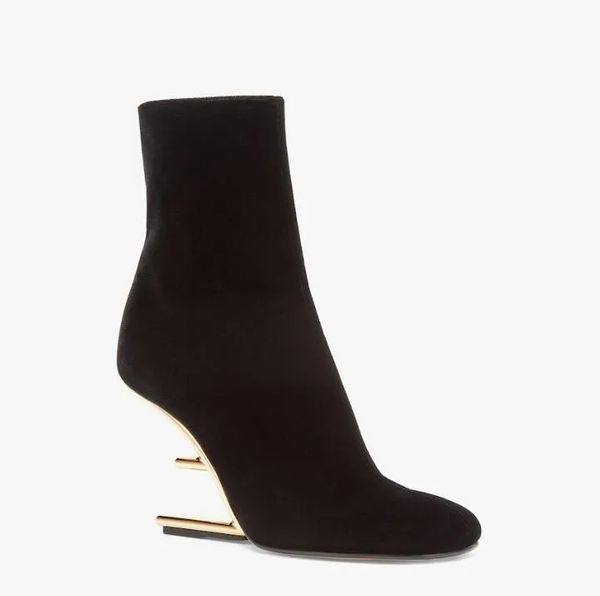 winter brand luxury first women ankle boots nude black nappa leather f-shaped heels rounded toe boot gold-colored metal lady booties eu35-43
winter brand luxury first women ankle boots nude black nappa leather f-shaped heels rounded toe boot gold-colored metal lady booties eu35-43
